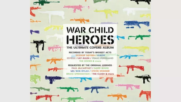war child presents heroes vinyl 