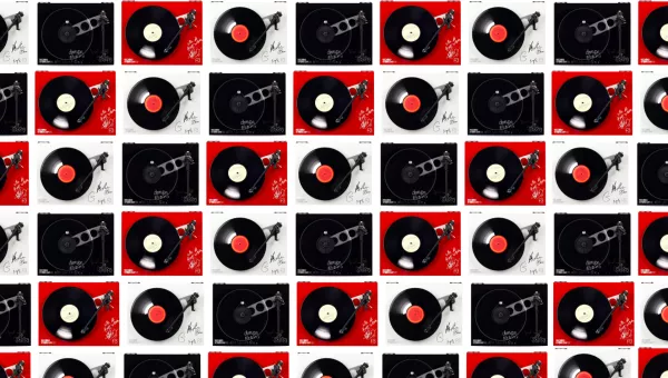 Record Store Day auctioned turntables. 