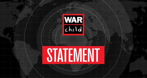 War Child Statement