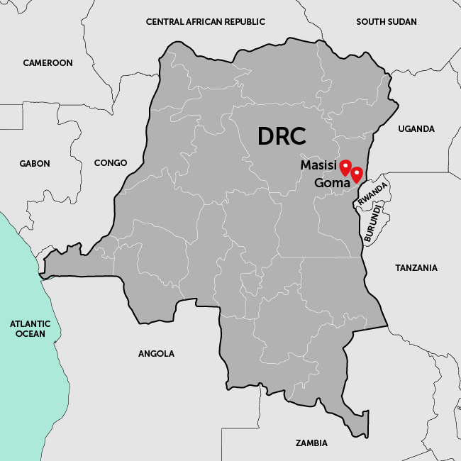 History of Democratic Republic of The Congo (DRC) - War Child