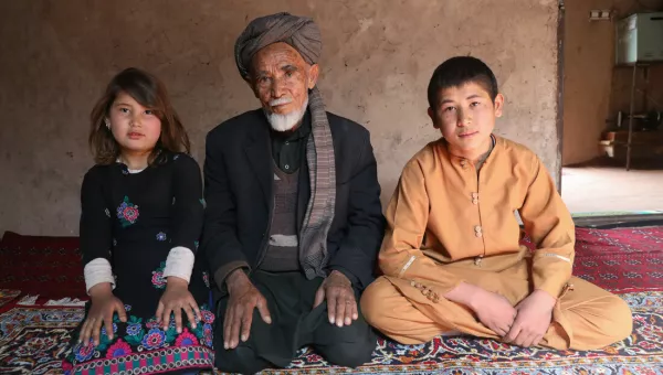 Afghanistan family