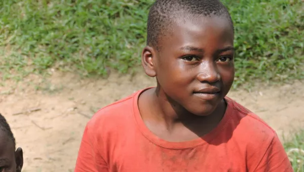 Child in Democratic Republic of Congo