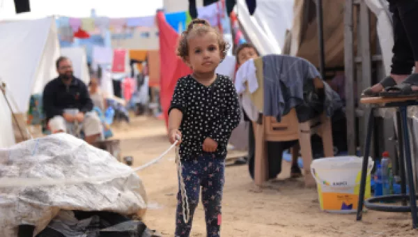 Girl from Gaza