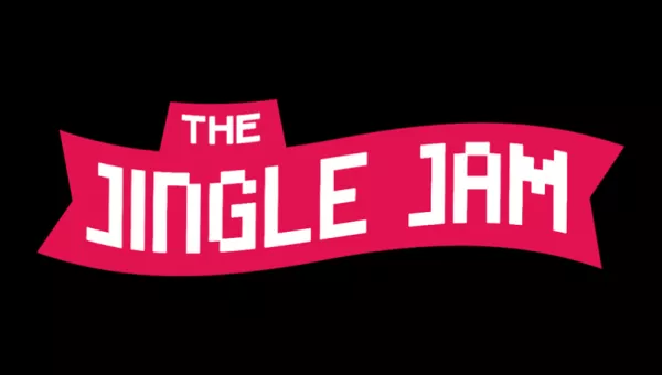 Jingle Jam logo.