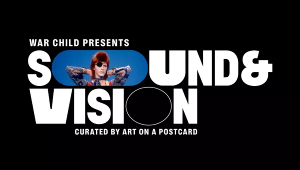 Sound and Vision logo.