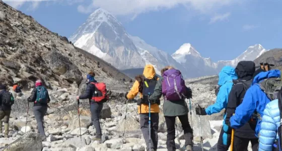 Everest Base Camp Trekkers