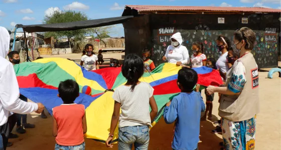 The Safer Together programme in Colombia. 