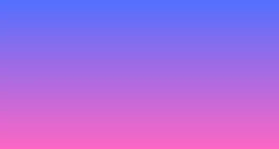 Ombre blue to pink background.