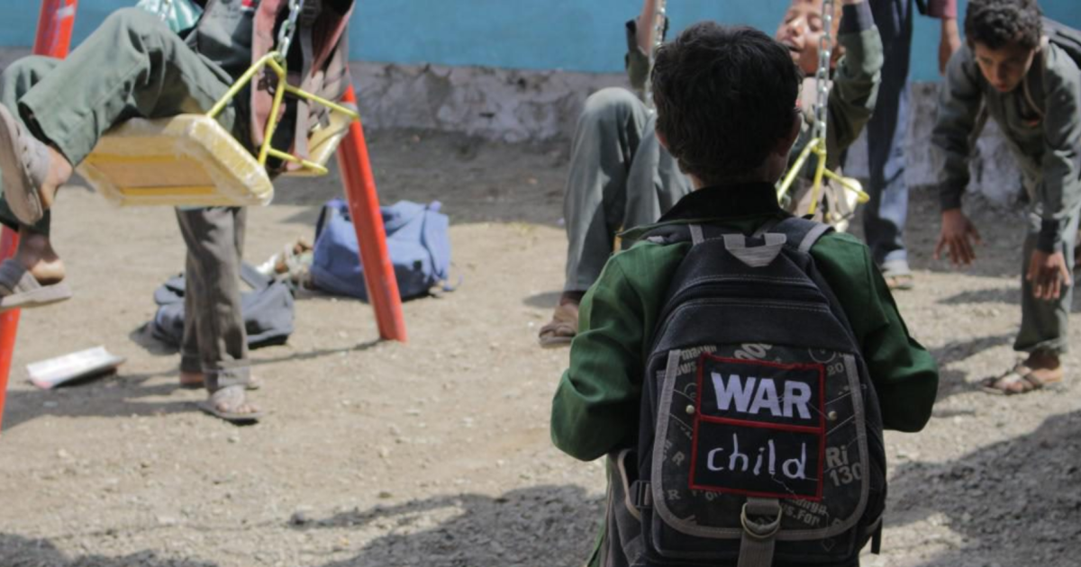 Back to school is here – News – War Child UK