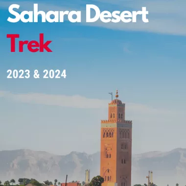 Sahara Desert Trek