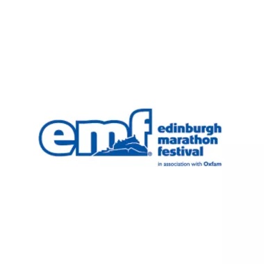 Edinburgh Marathon logo.