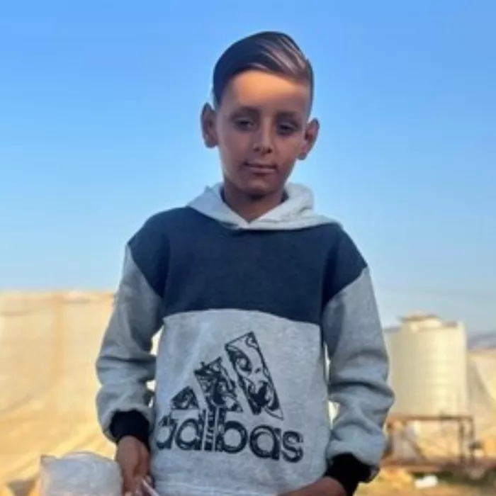 Ziad, aged 11, from Lebanon.